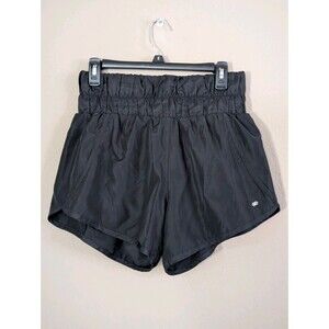 Leg3nd Women's Large Black Athletic Shorts Running Workout
